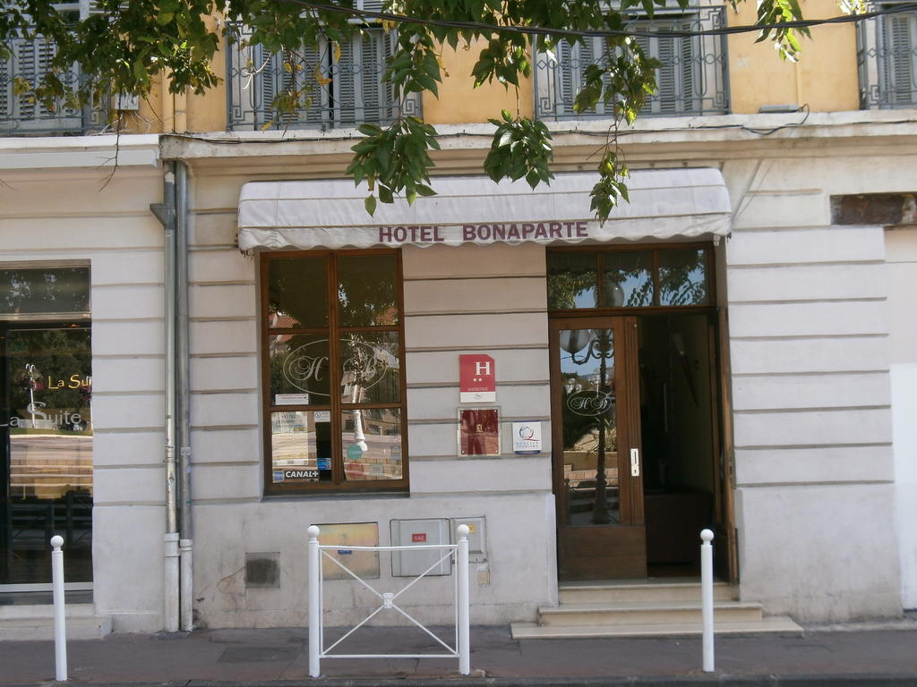 Hotel Bonaparte Toulon Exteriör bild